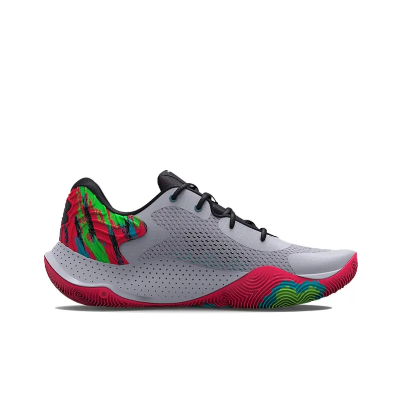 Under Armour Spawn 4 Printed 'Grey'-1