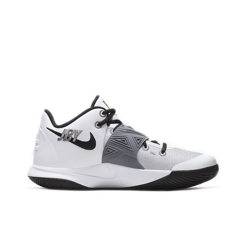 Nike Kyrie Flytrap 3 White Cool Grey-1