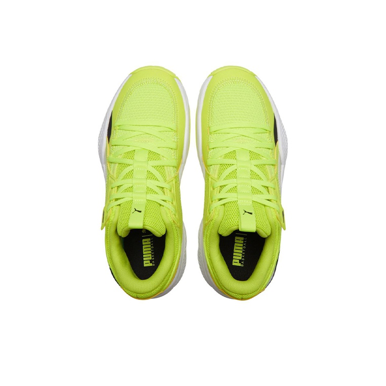 Amazon.com | Puma Mens Court Rider I Yellow Athletic