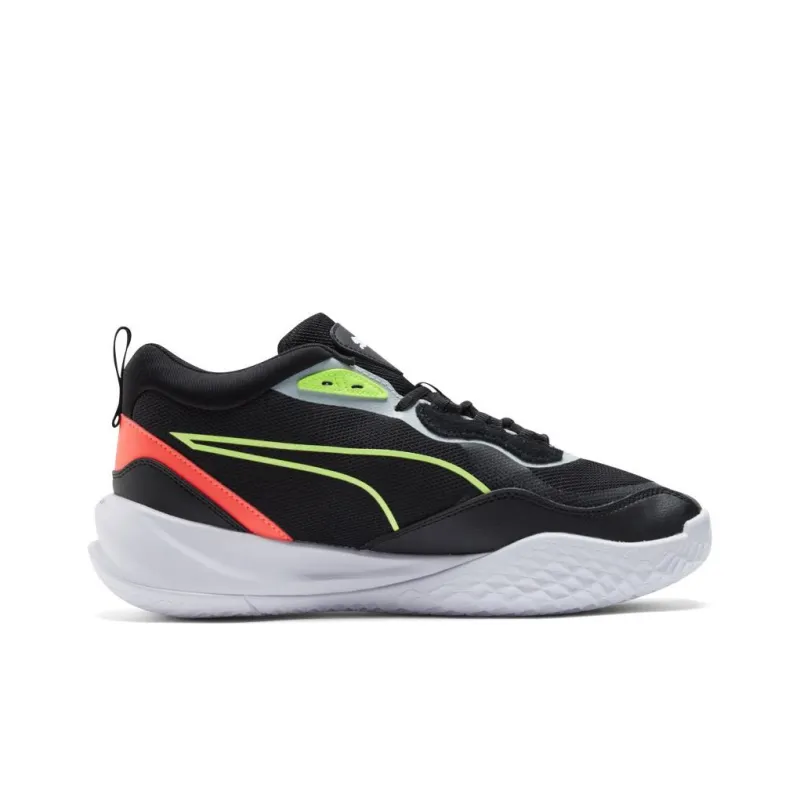 PUMA Playmaker Pro 'Jet Black Lime Squeeze'-1