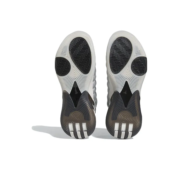 Adidas Harden Volume 7 Basketball Shoes 'Silver Metallic / Black'-5