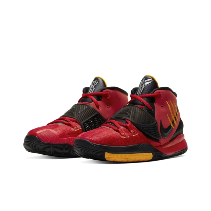Nike Kyrie 6 'Bruce Lee Red'-2