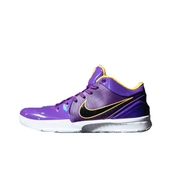 Nike Kobe 4 Protro 'Undefeated Los Angeles Lakers'