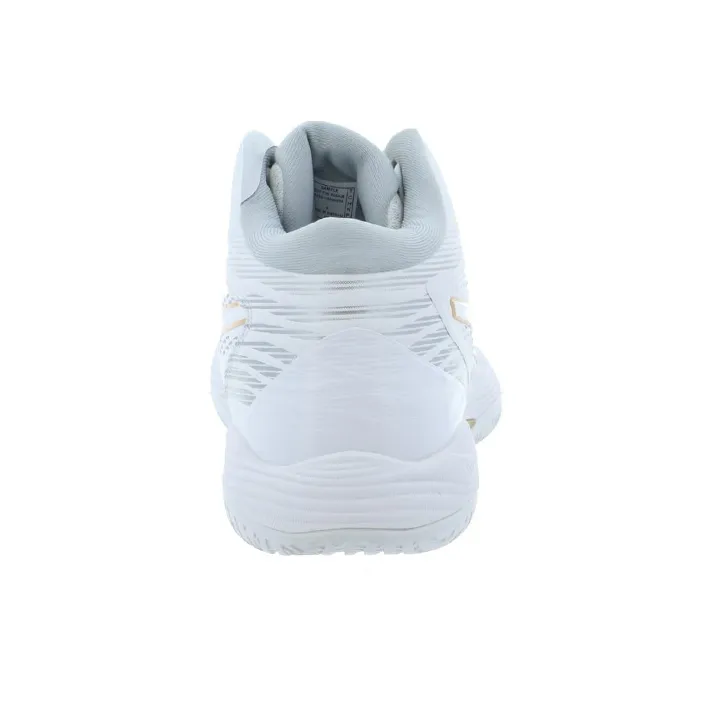 Asics Gelhoop V14 Cozy Wear resistant White Yellow 2E Wide 'White Yellow'-3