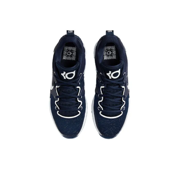 Nike Kd 15 Tb Midnight Navy Blue Tongue-3