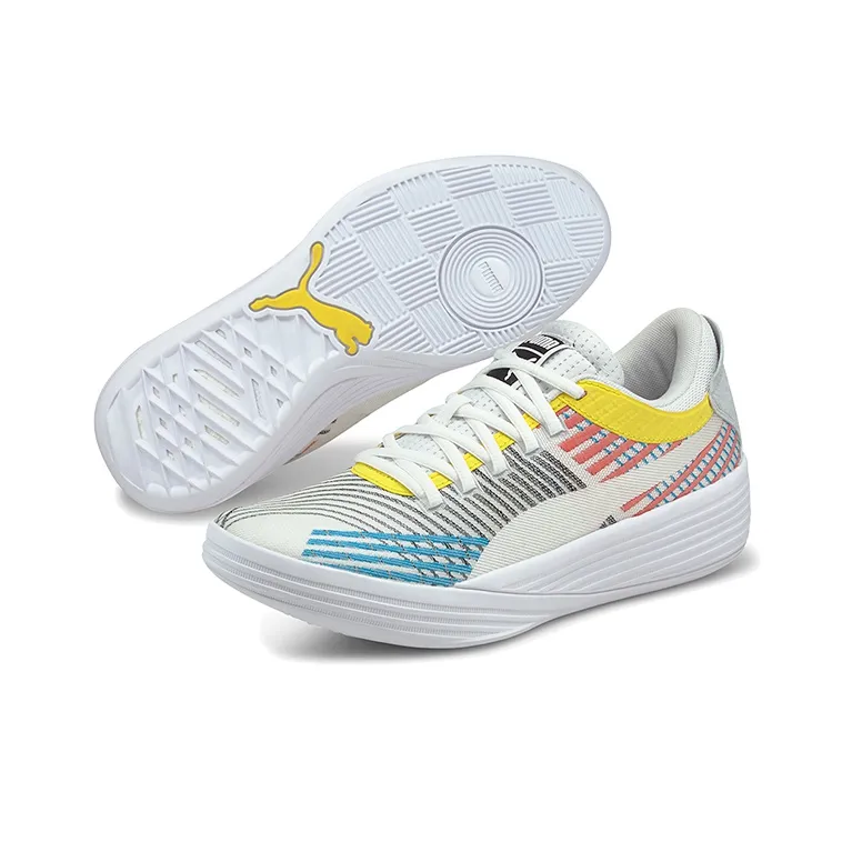 PUMA Clyde All Pro White Blue Atoll-2