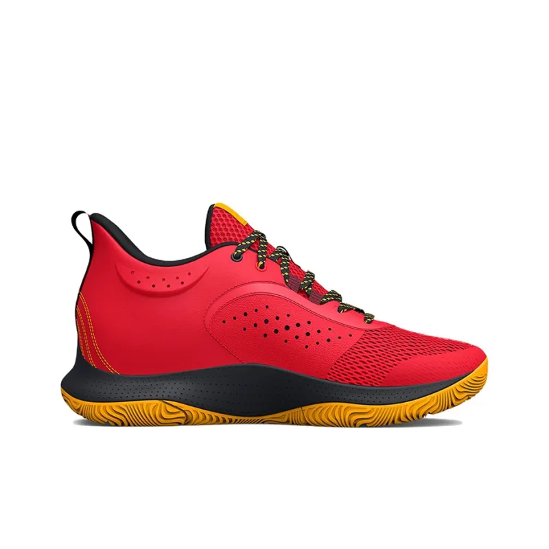 Under Armour Curry 3Z6 'Bolt Red Black'-1