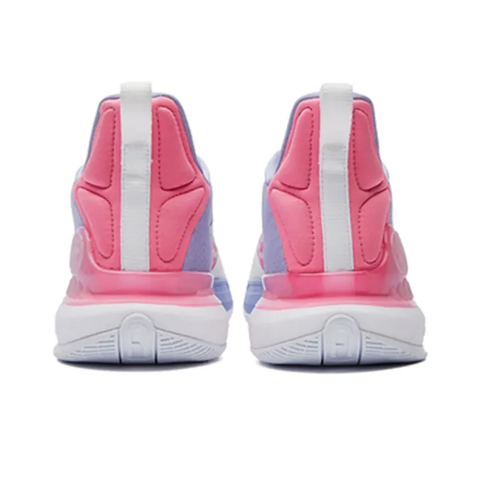 361° AG 2 ICON Slip Resistant Cushioning Low Top Performance Basketball Shoes Men's Pink Purple-2
