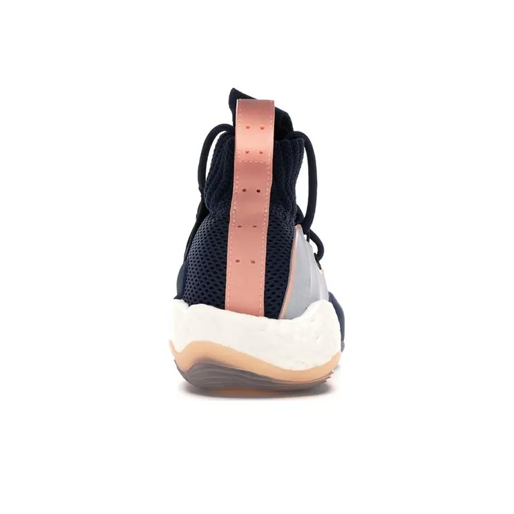 Adidas Originals Crazy Byw X Collegiate Navy Clear Orange-4