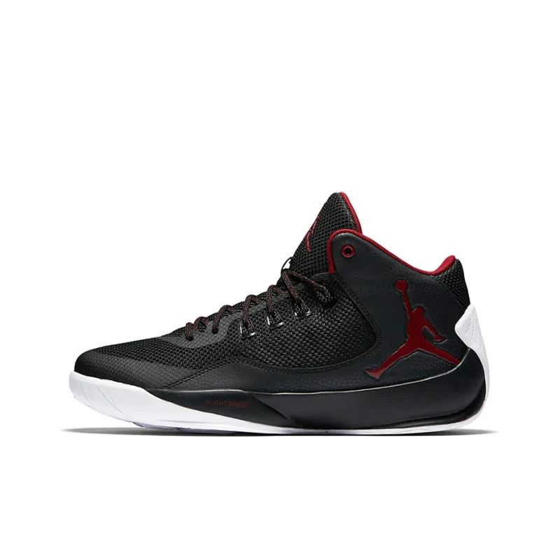 JORDAN Rising High 2 'Black University Red'-0