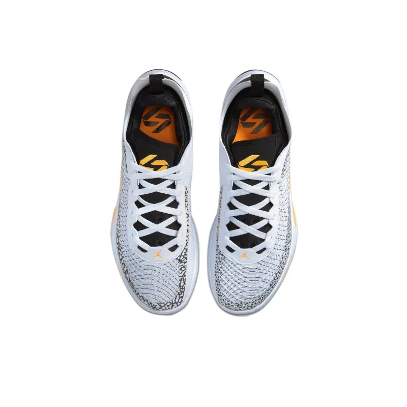 JORDAN Luka 1 Basketball Shoes Men Low Top White-3