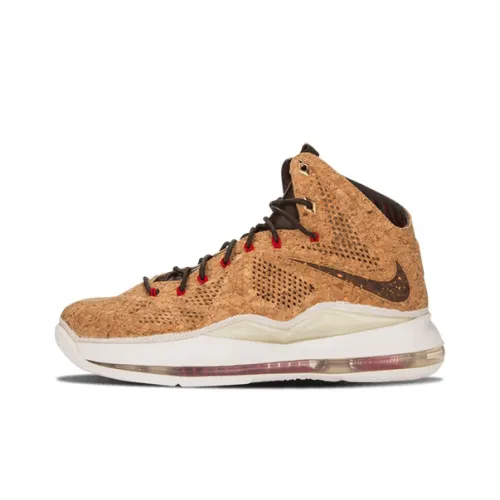 Nike LeBron X EXT Cork