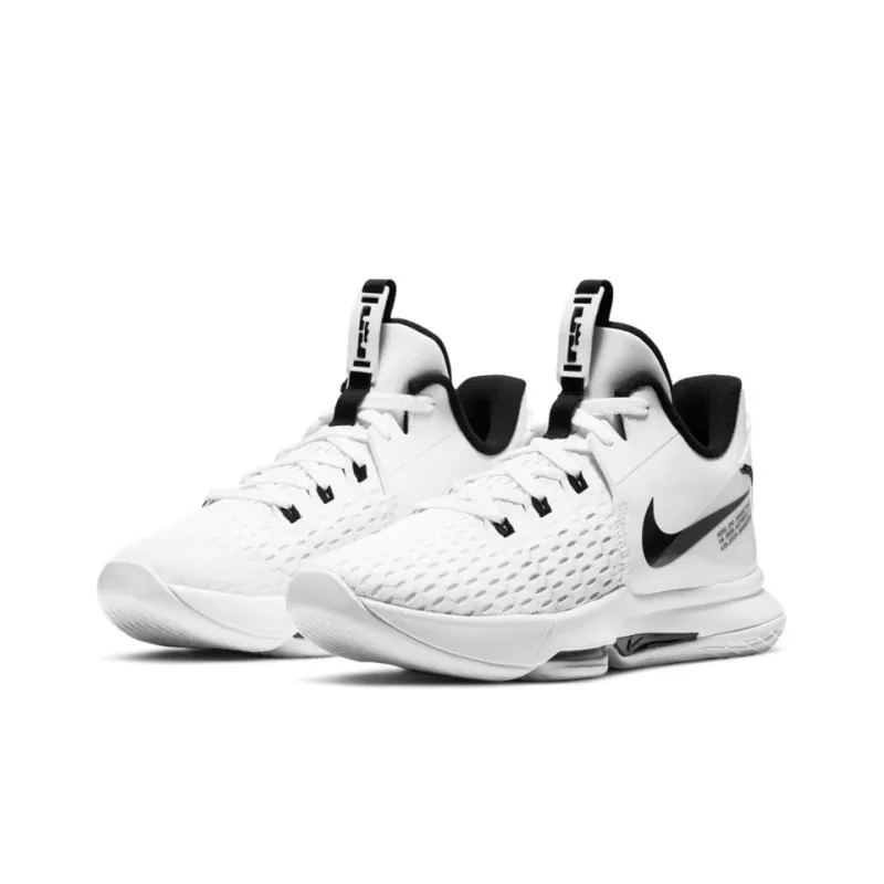 Nike LeBron Witness 5 EP 'White Black'-2