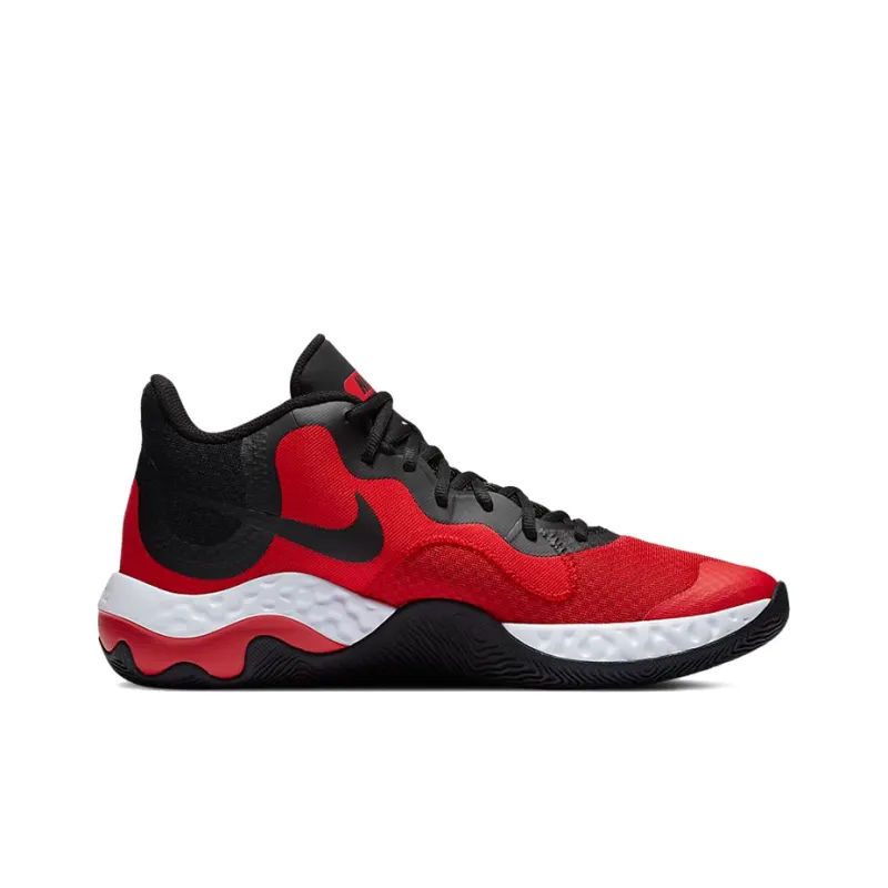 Nike Renew Elevate 'University Red Black'-1