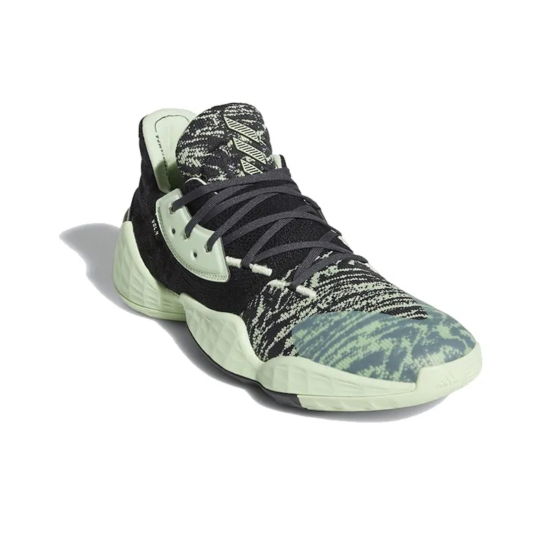 Adidas Harden Vol. 4 Glow Green-1
