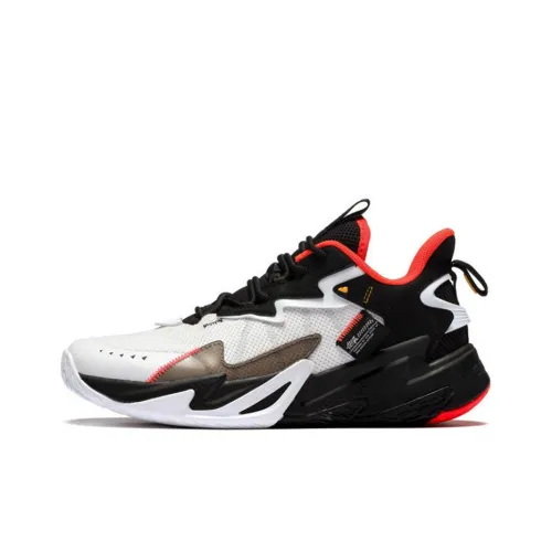 361° Shadow Blade 1 Basketball Shoes Men Low-Top Black/White