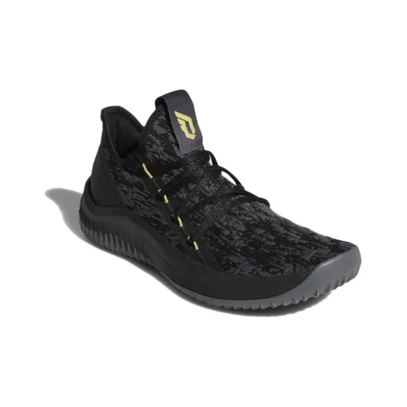Adidas Dame D.O.L.L.A. 'Core Black Grey'-2