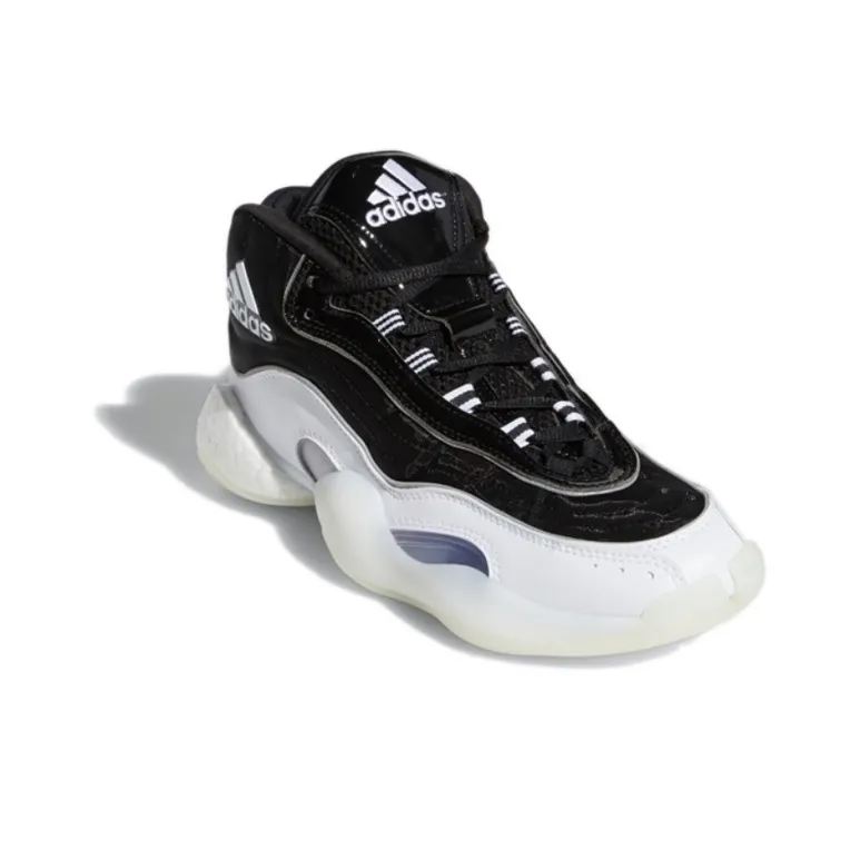 Adidas Crazy Byw Icon 98 Core Black Cloud White-2
