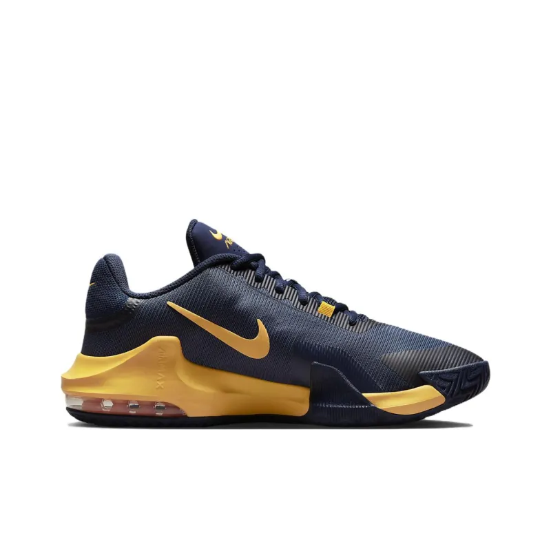 Nike Air Max Impact 4 'Midnight Navy University Gold'-1