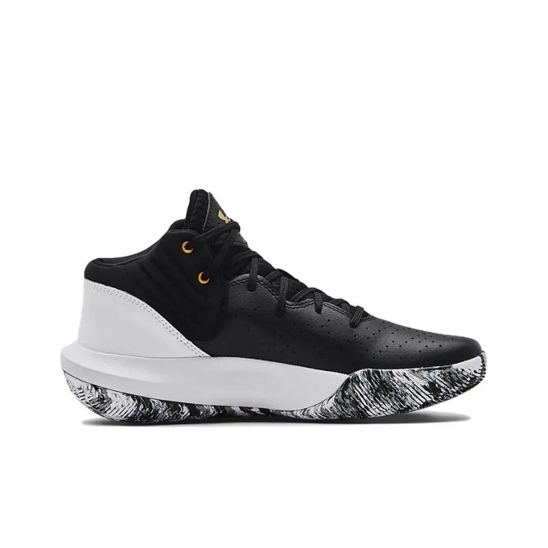 Under Armour Jet '21 'Black White'-1
