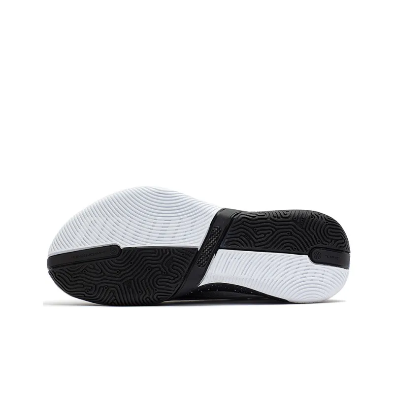 361° AG3 Pro Basketball Shoes Men High Top 361 Degrees White/Obsidian Black-4