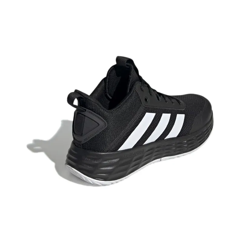 Adidas Own The Game Black White-3