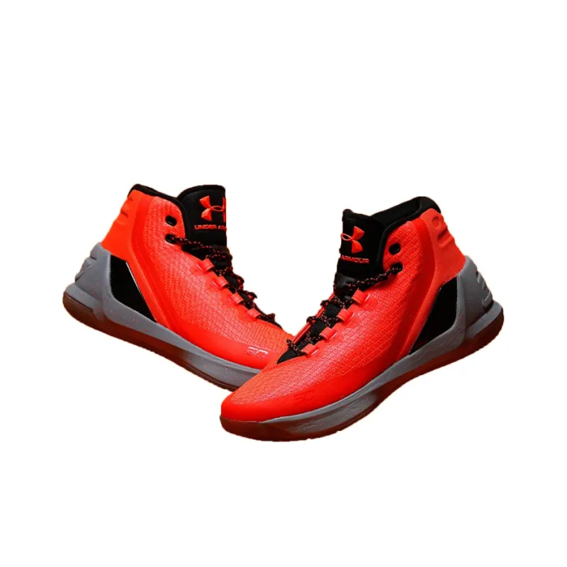 Under Armour Ua Curry 3 Red Hot Santa-2
