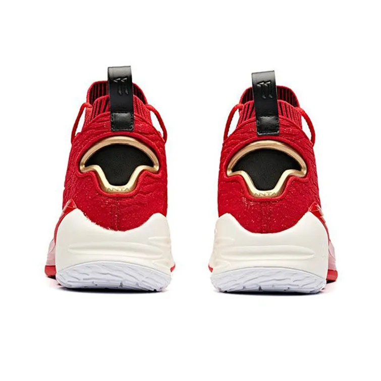 ANTA Klay Thompson KT4 'College Red' 2019-3