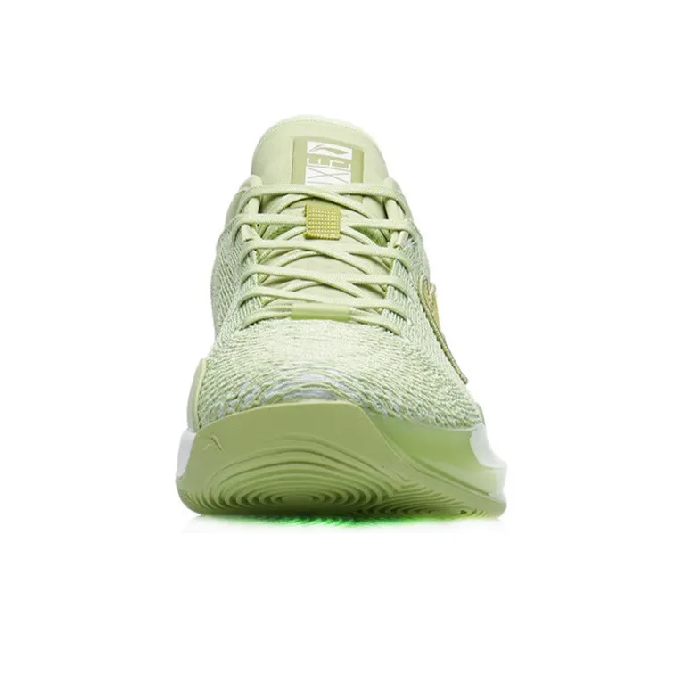 LINING YuShuai 13 Boom Basketball Shoes Men Mid Top Grass Green-4