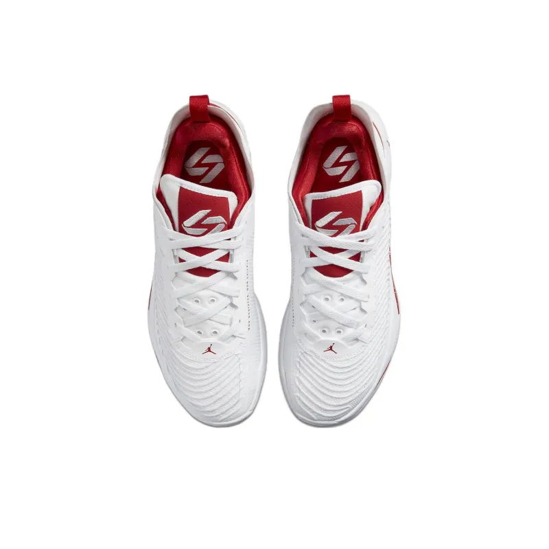 Jordan Luka 1 White Fire Red-3