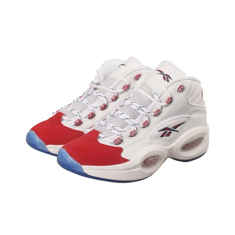 Reebok Question Mid Red Toe 25th Anniversary-2