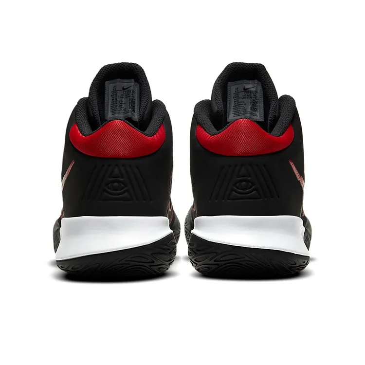 Nike Kyrie Flytrap 4 Black University Red-4