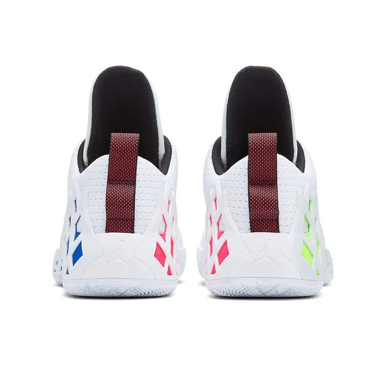 JORDAN Jumpman Diamond Low Pf White Mismatch-4