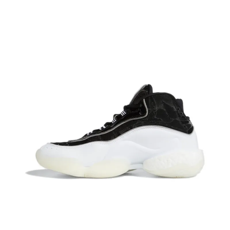 Adidas Crazy Byw Icon 98 Core Black Cloud White-0