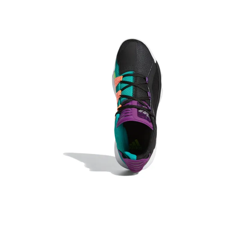 Adidas Dame 6 Gca 'Purple Teal Accents'-3