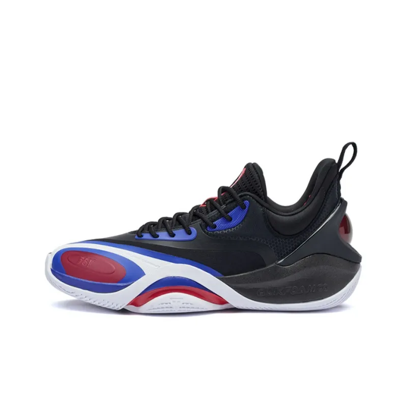 361° Shock Absorbers With Slip Resistant And Abrasion Resistant Properties Low Top Basketball Shoes Men's-0