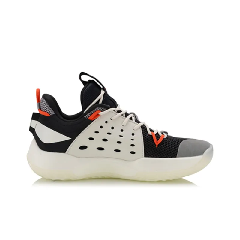 Season CBA Champion Shoes Glory Edition - Black/White | LINING SONIC 7 Low-1