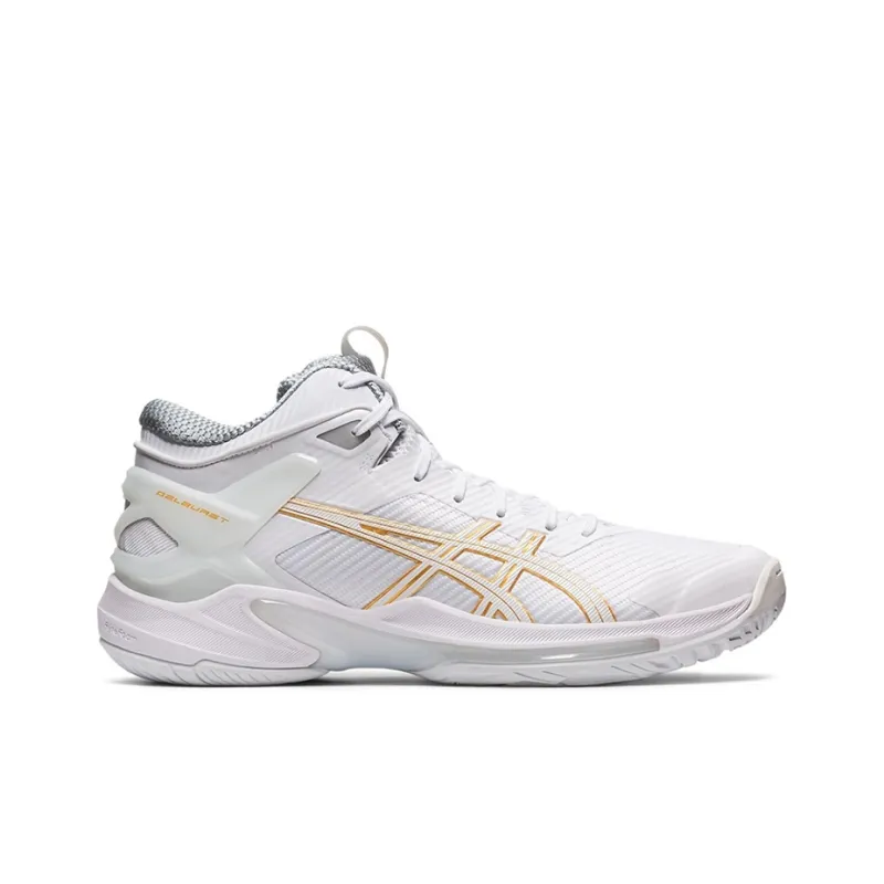 Asics Gel Burst 24 White Gold-1