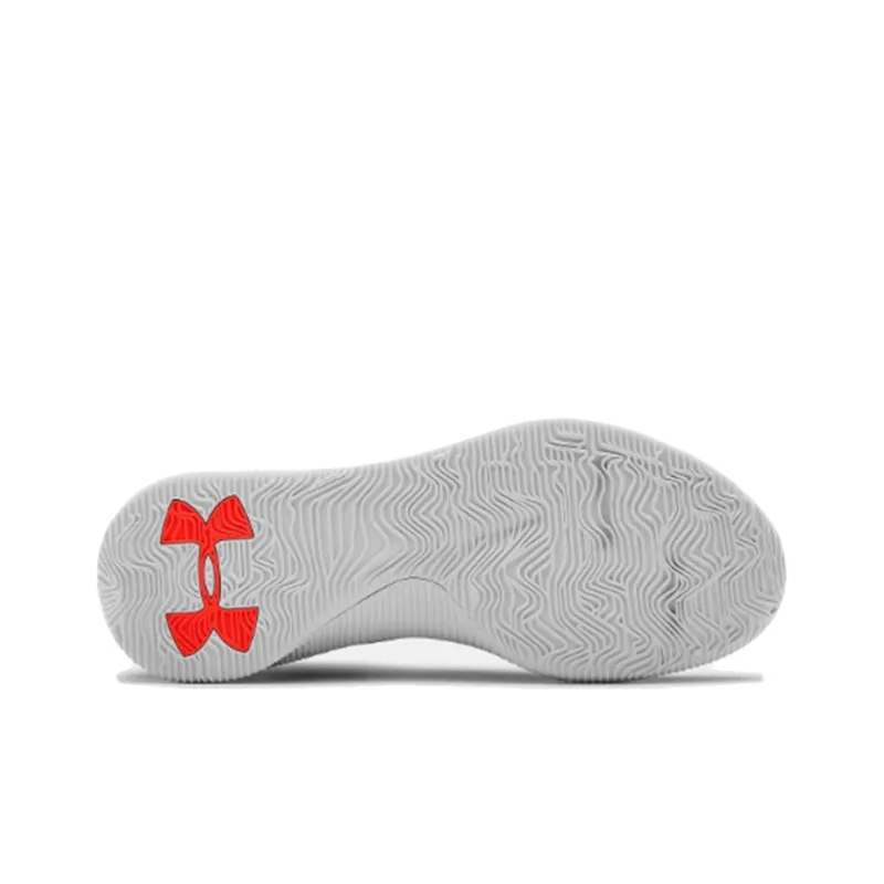Under Armour Jet Basketball Shoes Red-4