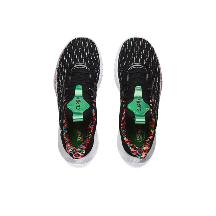 Under Armour Curry Flow 9 Sesame Street The Count-3