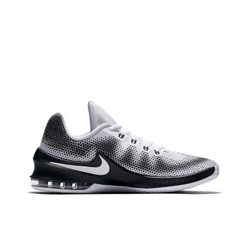 Nike Air Max Infuriate Low 'Black White'-1