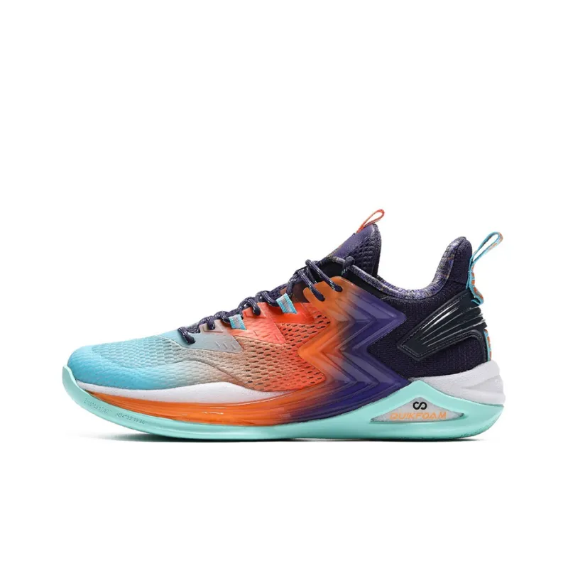361° Slip Resistant, Abrasion Resistant, Coverage, Balance, And Support Mid Top Basketball Shoes Men's-0