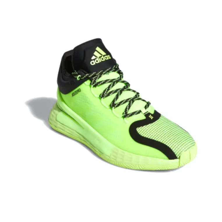 Adidas D Rose 11 Signal Green-2
