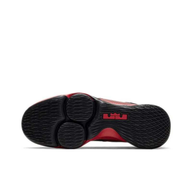 Nike LeBron Witness 4 Black Red-5