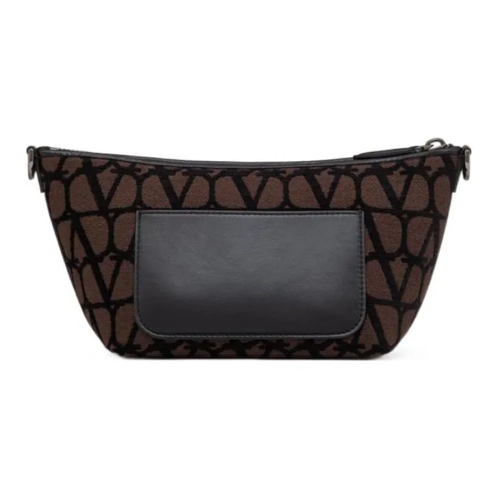 Valentino Toile Iconographe Zip-Up Shoulder Bag-2