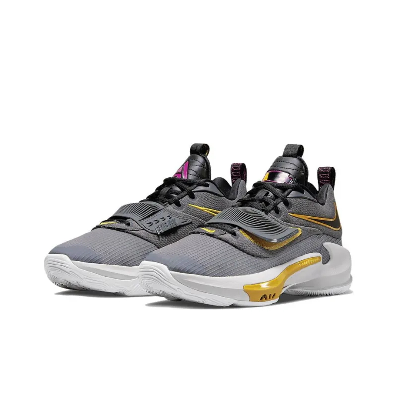 Nike Zoom Freak 3 'Iron Grey Vivid Sulfur'-2