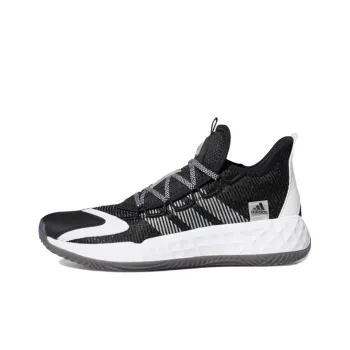 Adidas Pro Boost Low 'Core Black Cloud White'