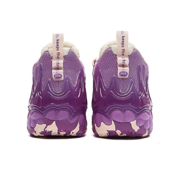 361° LAVA Series Shock Absorbers With Slip Resistant And Abrasion Resistant Properties Mid Top Basketball Shoes Men's-2