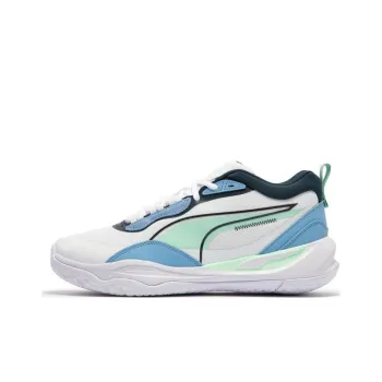 PUMA Playmaker Pro 'White Blue Green'