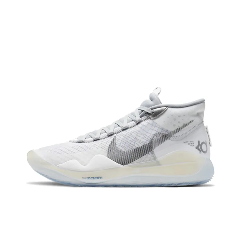 Nike Kd 12 White Wolf Grey-0